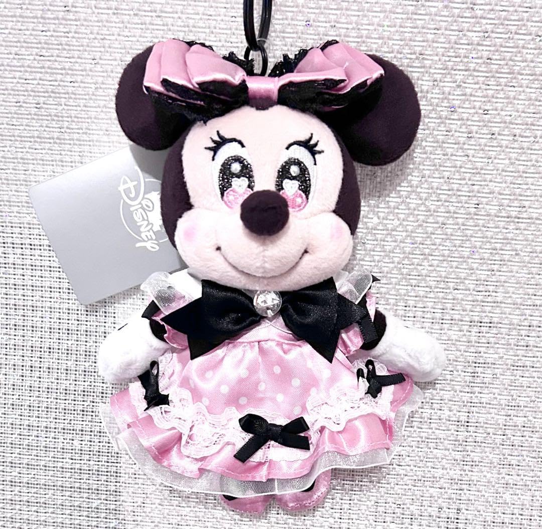 Amazon.co.jp: マリー ミニー ぬいぐるみキーホルダー ゴシック : おもちゃ